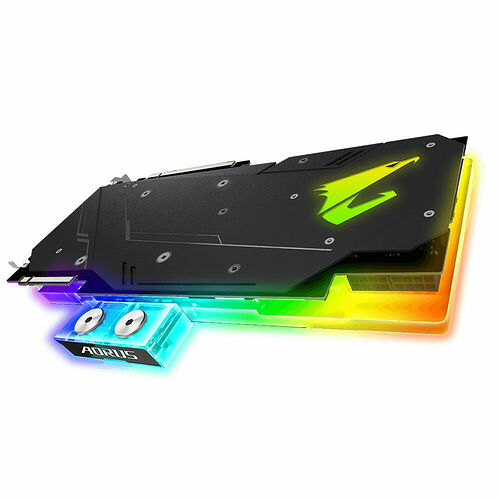 Gigabyte AORUS GeForce RTX 2080 Ti XTREME WATERFORCE WB