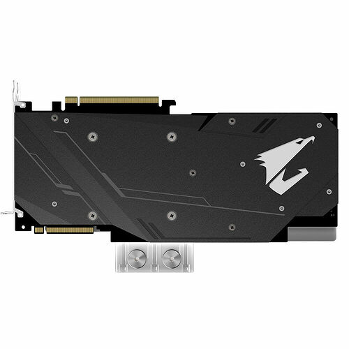 Gigabyte AORUS GeForce RTX 2080 Ti XTREME WATERFORCE WB