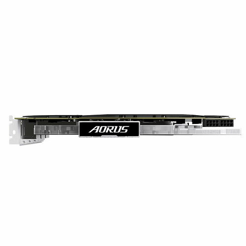 Gigabyte AORUS GeForce RTX 2080 Ti XTREME WATERFORCE WB