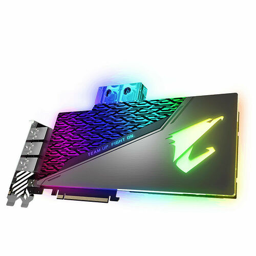 Gigabyte AORUS GeForce RTX 2080 Ti XTREME WATERFORCE WB