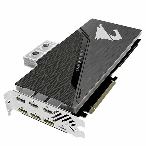 Gigabyte AORUS GeForce RTX 2080 Ti XTREME WATERFORCE WB
