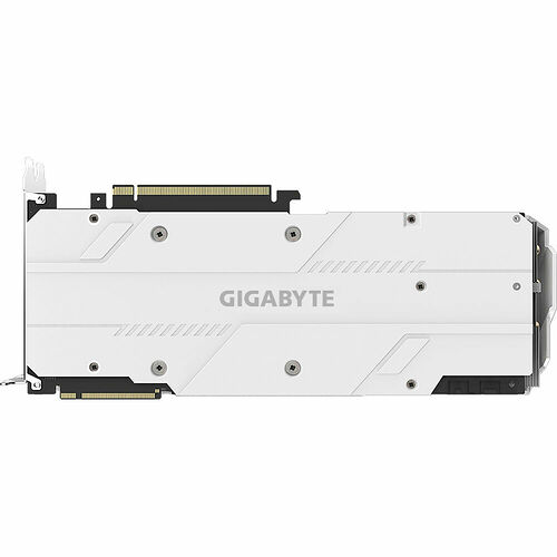 Gigabyte GeForce RTX 2070 SUPER GAMING OC WHITE 8G, 8 Go