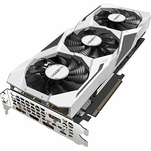 Gigabyte GeForce RTX 2070 SUPER GAMING OC WHITE 8G, 8 Go