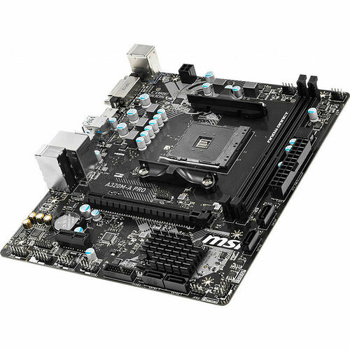 Kit d'évo AMD Ryzen 3 1200 AF (3.1 GHz) + MSI A320M-A PRO