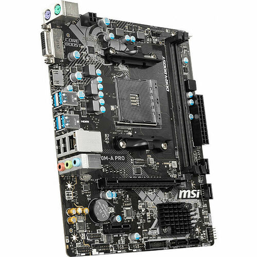 Kit d'évo AMD Ryzen 3 1200 AF (3.1 GHz) + MSI A320M-A PRO