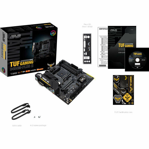Asus TUF B450M-PLUS GAMING II