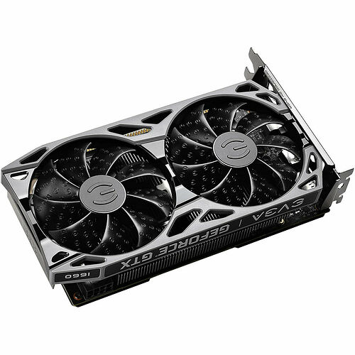 EVGA GeForce GTX 1660 SC ULTRA GAMING