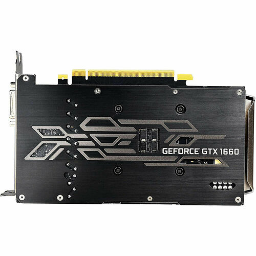 EVGA GeForce GTX 1660 SC ULTRA GAMING
