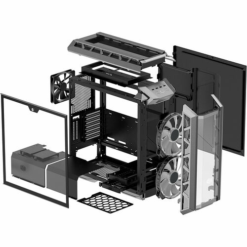 Cooler Master MasterCase H500P