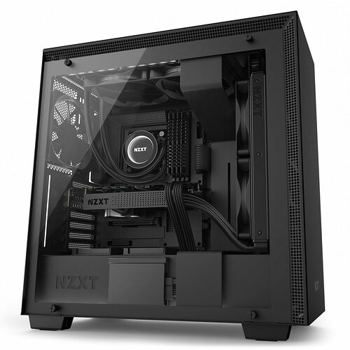 NZXT H700i - Noir mat/Noir