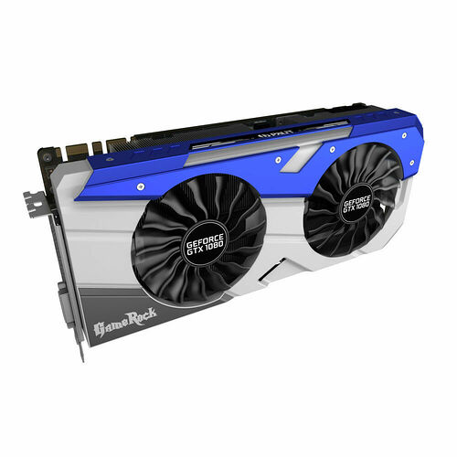 Palit GeForce GTX 1080 GameRock Premium Edition, 8 Go