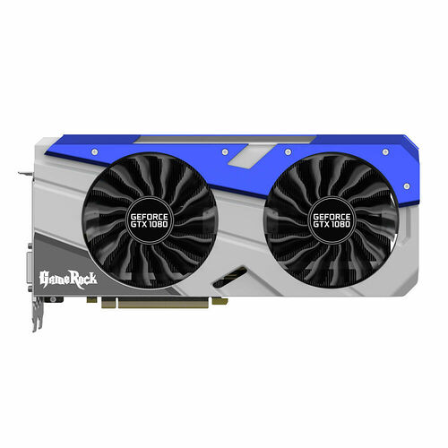Palit GeForce GTX 1080 GameRock Premium Edition, 8 Go