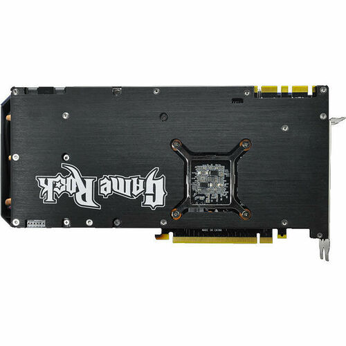Palit GeForce GTX 1080 GameRock Premium Edition, 8 Go