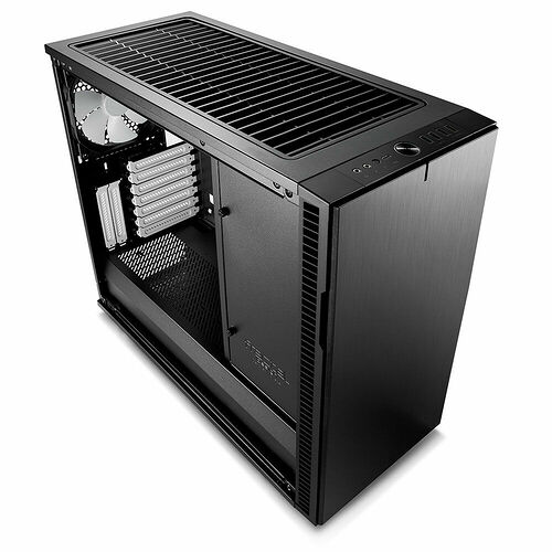 Fractal Design Define R6 USB-C Tempered Glass Black - Noir