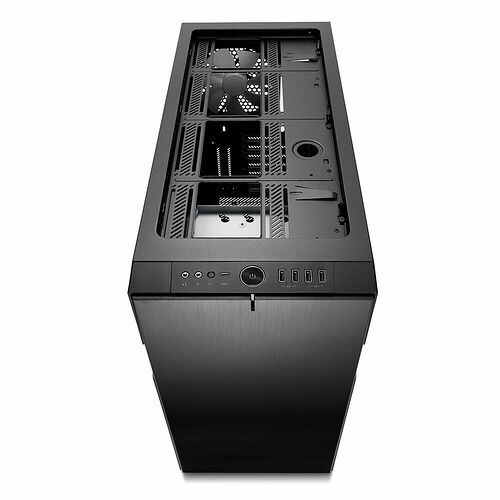Fractal Design Define R6 USB-C Tempered Glass Black - Noir