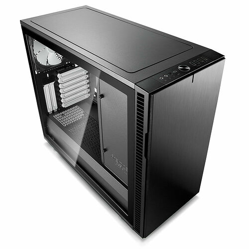 Fractal Design Define R6 USB-C Tempered Glass Black - Noir