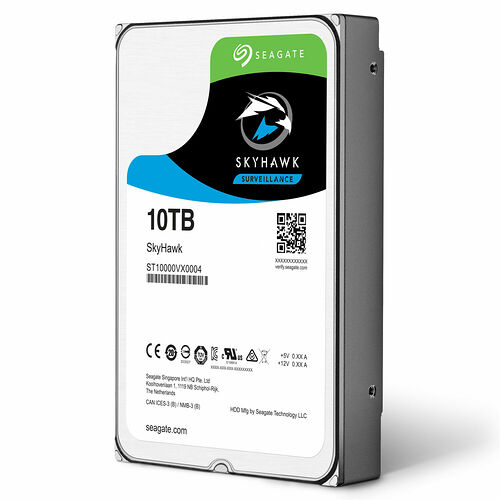 Seagate SkyHawk, 10 To