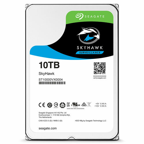 Seagate SkyHawk, 10 To