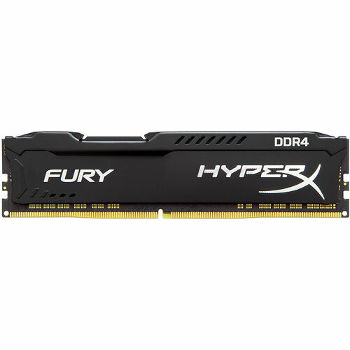 DDR4 HyperX Fury, Noir, 16 Go, 2666 MHz, CAS 16