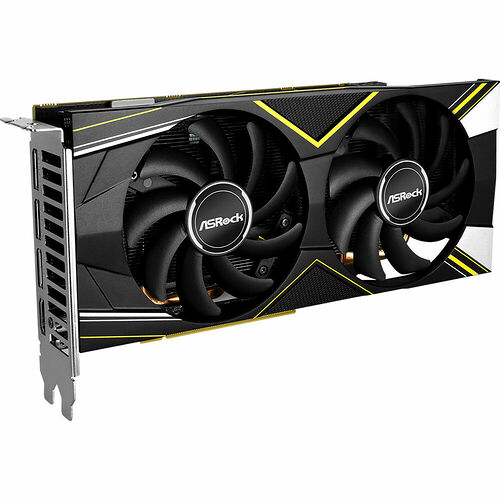 ASRock Radeon RX 5500 XT Challenger D OC (4 Go)