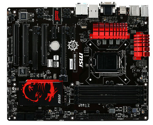 MSI B85-G43 GAMING