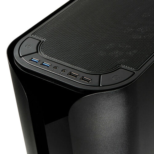 BitFenix Pandora ATX Core - Noir (Version fenêtre)