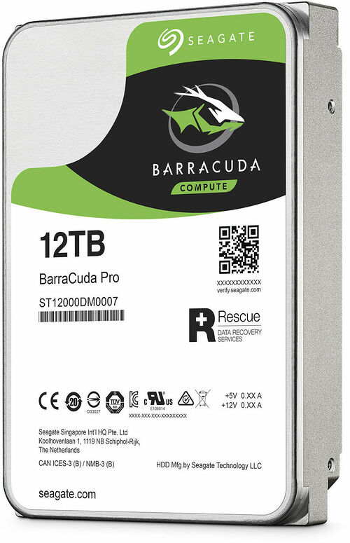Seagate BarraCuda Pro 12 To