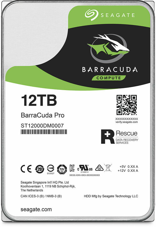 Seagate BarraCuda Pro 12 To