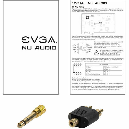 EVGA NU Audio