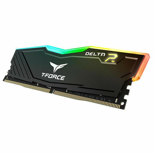 DDR4 T-FORCE Delta RGB Noir - 32 Go (2 x 16 Go) 3000 MHz - CAS 16