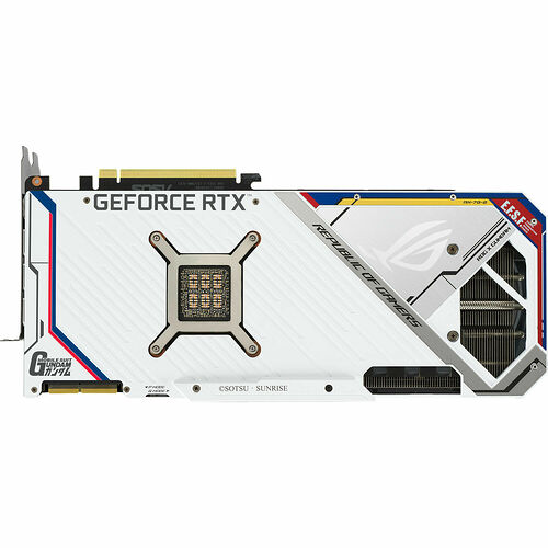 Asus GeForce RTX 3090 ROG STRIX O24G GUNDAM