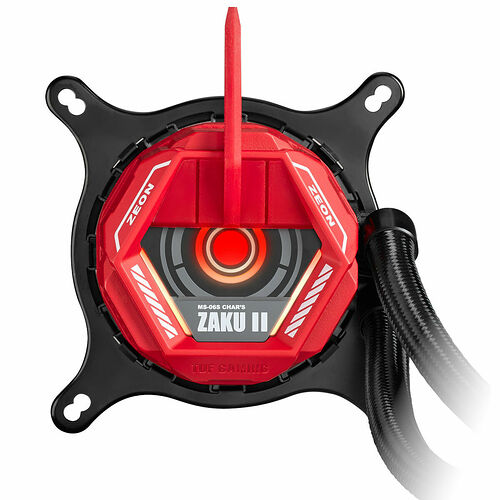 Asus TUF Gaming LC 240 RGB ZAKU II Edition (Gundam) - 240 mm