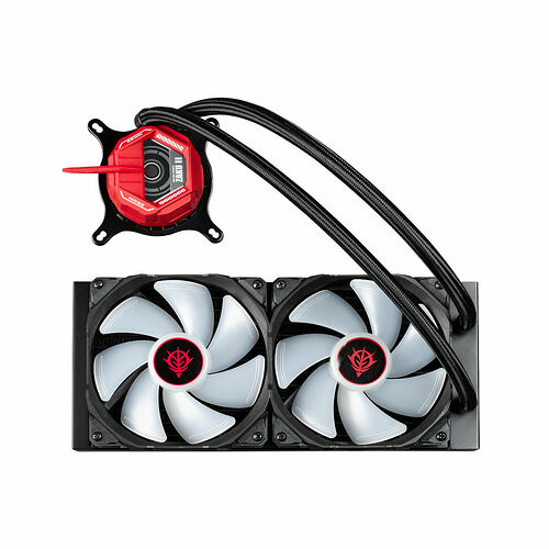 Asus TUF Gaming LC 240 RGB ZAKU II Edition (Gundam) - 240 mm