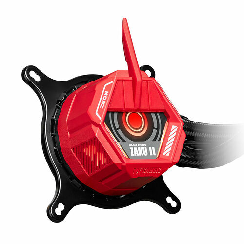 Asus TUF Gaming LC 240 RGB ZAKU II Edition (Gundam) - 240 mm