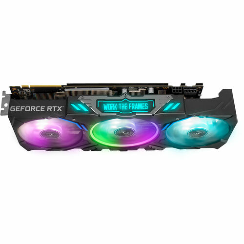 KFA2 GeForce RTX 2080 SUPER Work The Frames