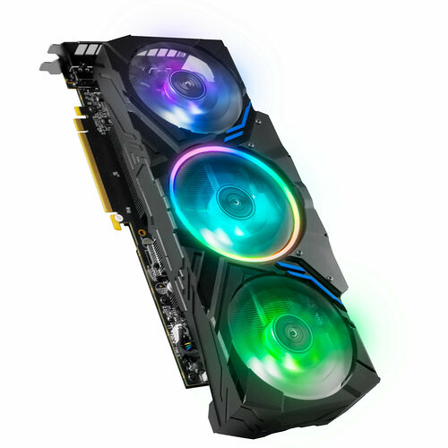 KFA2 GeForce RTX 2080 SUPER Work The Frames