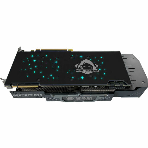 KFA2 GeForce RTX 2080 SUPER Work The Frames