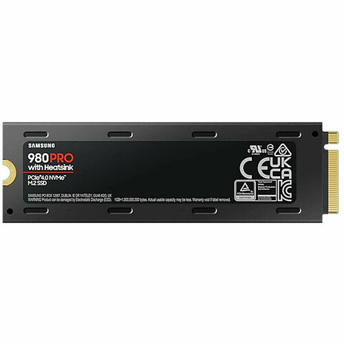 Samsung Série 980 Pro 1 To (avec dissipateur)