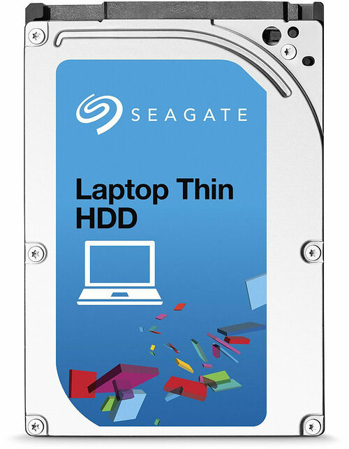 Seagate Momentus Thin, 500 Go, SATA III