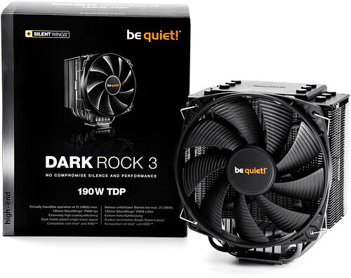 Be Quiet ! Dark Rock 3