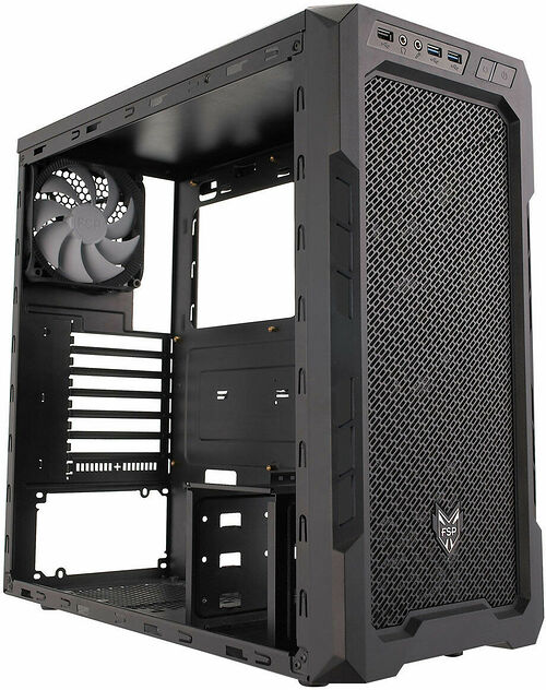 FSP CMT210, Noir