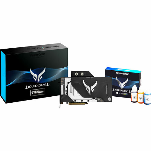 PowerColor Radeon RX 6900 XT Liquid Devil Ultimate