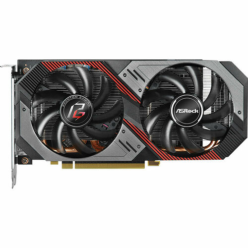 ASRock Radeon RX 5600 XT Phantom Gaming D2 OC