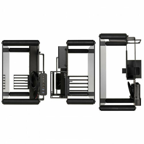 Raijintek Paean Window, Noir