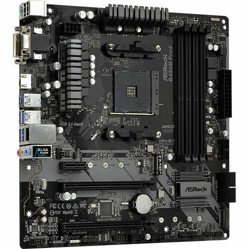 ASRock B450M Pro4