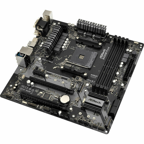 ASRock B450M Pro4