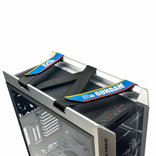 Asus ROG Strix Helios Gundam Edition