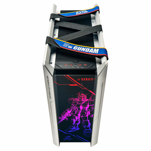 Asus ROG Strix Helios Gundam Edition