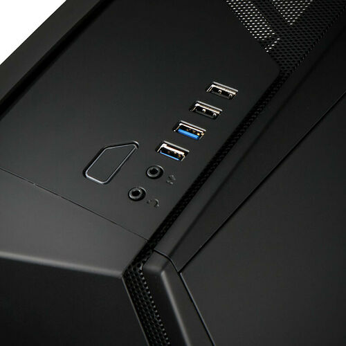 NZXT Noctis 450, Noir
