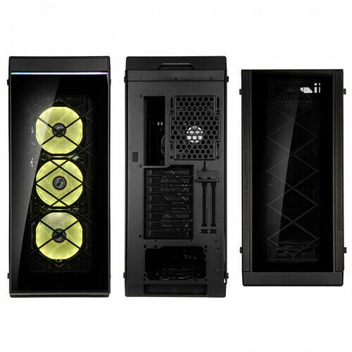 Lian Li Alpha 550 - Noir